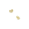 Kendra Scott Fine Stud Backs In 14k Yellow Gold