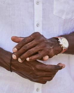 Kendra Scott Evans Stainless Steel 44mm Field Watch In Ivory 7 Kendra Scott Evans Stainless Steel 44mm Field Watch In Ivory -Demi-Fine Jewelry Shop Kendra Scott Evans Field Watch Eggshell Brown Leather Stainless Steel 00