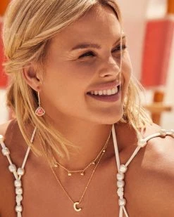 Kendra Scott Gabby Strand Necklace In Gold -Demi-Fine Jewelry Shop Kendra Scott Gabby Strand Necklace Gold 00