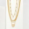 Kendra Scott Elisa Necklace Layering Set In Iridescent Drusy