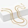 Kendra Scott Set Of 2 Chain Necklace Layering Set In Gold