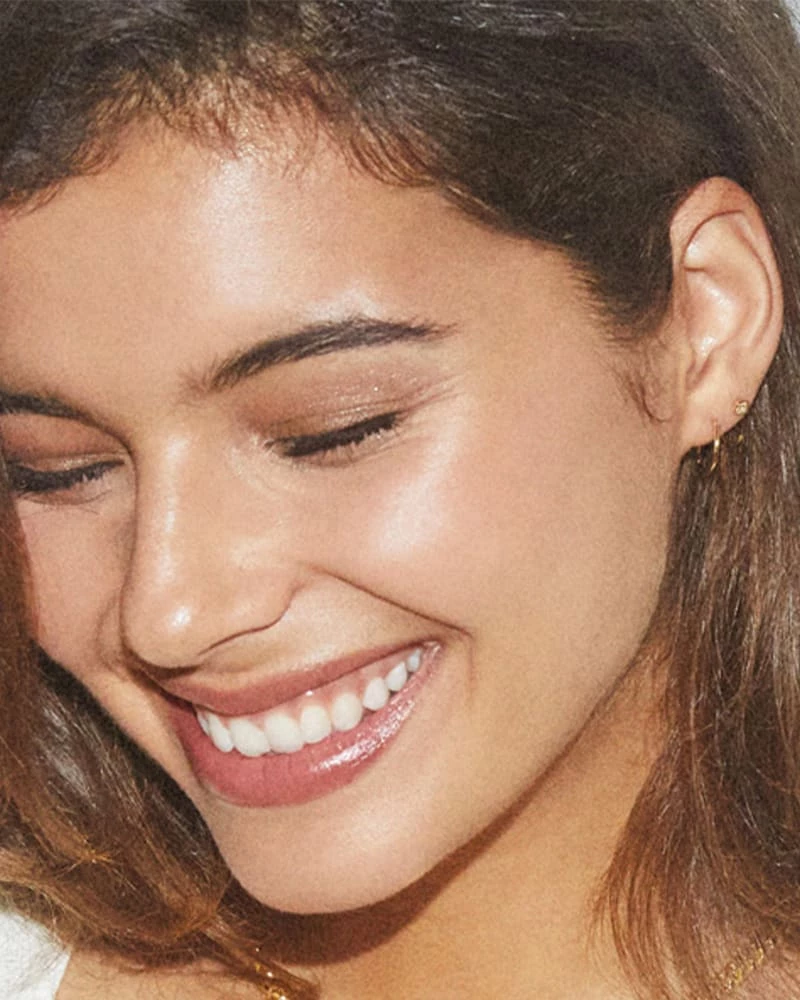 Kendra Scott Keeley 16mm Huggie Earrings In 18k Gold Vermeil 3 Kendra Scott Keeley 16mm Huggie Earrings In 18k Gold Vermeil - Image 3