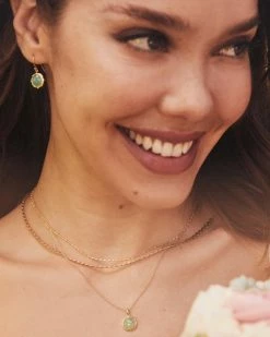 Kendra Scott Large Serpentine Chain Necklace In 18k Gold Vermeil -Demi-Fine Jewelry Shop Kendra Scott Large Serpentine Chain Necklace Gold Vermeil 00