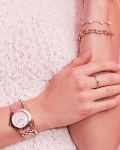 Kendra Scott Wren Band Ring In Mixed Metal -Demi-Fine Jewelry Shop Kendra Scott Wren Band Ring Mixed Metal 00