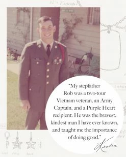 Kendra Scott Folds Of Honor Pendant Necklace In Silver -Demi-Fine Jewelry Shop PDP Image 1 FOH 1