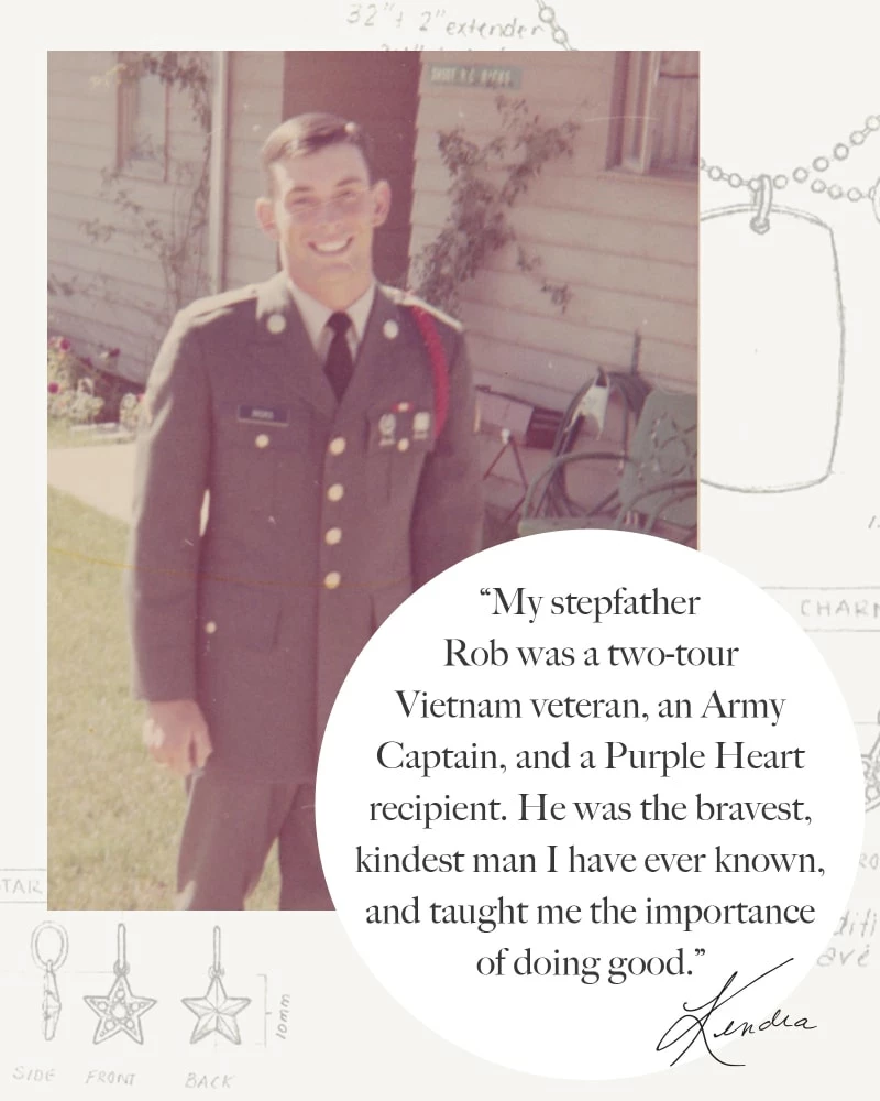 Kendra Scott Folds Of Honor Pendant Necklace In 18k Gold Vermeil 3 Kendra Scott Folds Of Honor Pendant Necklace In 18k Gold Vermeil - Image 3