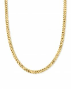 Kendra Scott Ace Chain Necklace In Gold