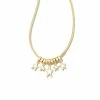 Kendra Scott Ada Star Necklace In Gold