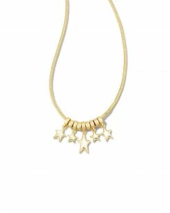 Kendra Scott Ada Star Necklace In Gold