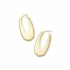 Kendra Scott Adeline Hoop Earrings In Gold