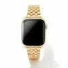 Kendra Scott Alex 5 Link Watch Band In Gold Tone Stainless Steel