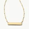 Kendra Scott Allison Pendant Necklace In 18k Yellow Gold Vermeil