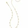 Kendra Scott Amelia Chain Necklace In Gold