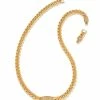 Barbie™ X Kendra Scott Chain Necklace In Gold
