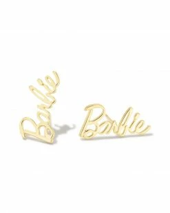 Barbie™ X Kendra Scott Ear Climber Earrings In Gold