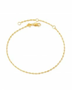 Kendra Scott Beaded Satellite Chain Bracelet In 18k Gold Vermeil