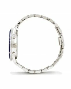 Kendra Scott Beck Stainless Steel 44mm Chronograph Watch In Blue 7 Kendra Scott Beck Stainless Steel 44mm Chronograph Watch In Blue -Demi-Fine Jewelry Shop kendra scott beck 44mm chronograph watch stainless steel blue stainless steel 02