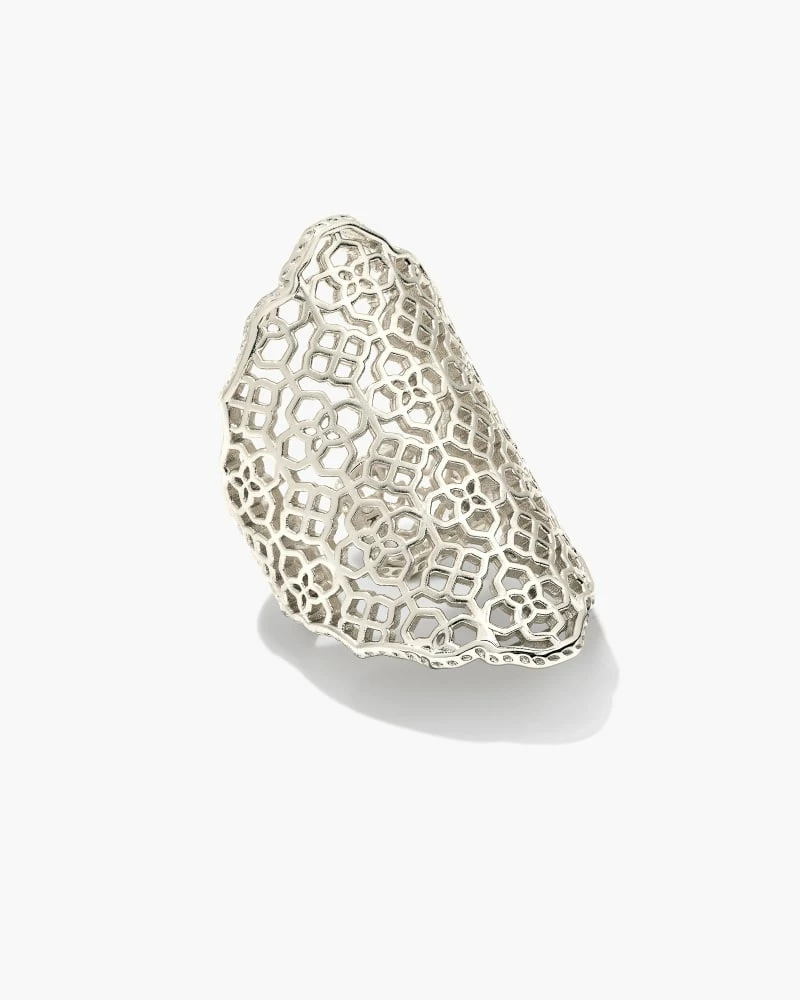 Kendra Scott Boone Small Cocktail Ring In Mixed Metal 1 Kendra Scott Boone Small Cocktail Ring In Mixed Metal
