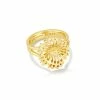 Kendra Scott Brielle Band Ring In Gold