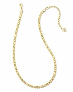 Kendra Scott Brielle Chain Necklace In Gold