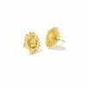 Kendra Scott Brielle Stud Earrings In Gold