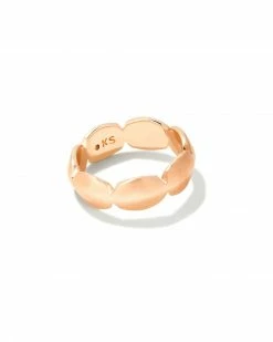 Kendra Scott Brooke Band Ring In Rose Gold