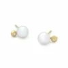 Kendra Scott Cathleen 14k Yellow Gold Stud Earrings