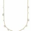 Kendra Scott Clementine Choker Necklace In Gold
