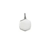 Kendra Scott Davis Small Charm In Sterling Silver
