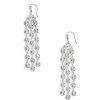 Kendra Scott Daya Statement Earrings In Silver