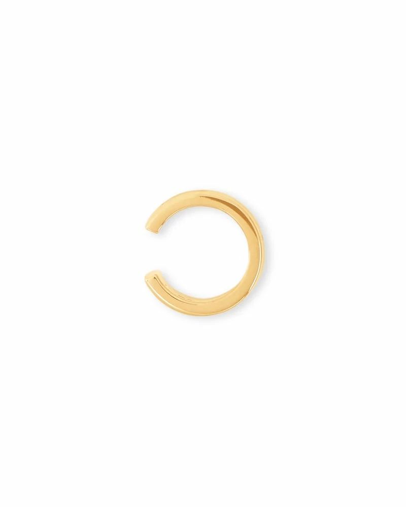 Kendra Scott Diedre Ear Cuff In 18k Gold Vermeil 3 Kendra Scott Diedre Ear Cuff In 18k Gold Vermeil - Image 3