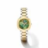 Kendra Scott Dira Two Tone Stainless Steel 28mm Watch In Abalone