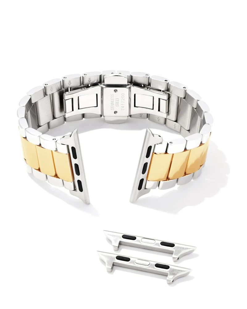 Kendra Scott Dira 3 Link Watch Band In Two Tone Stainless Steel 2 Kendra Scott Dira 3 Link Watch Band In Two Tone Stainless Steel - Image 2