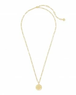 Kendra Scott Dira Coin Pendant In Gold 7 Kendra Scott Dira Coin Pendant In Gold -Demi-Fine Jewelry Shop kendra scott dira coin pendant necklace gold 01 lg