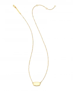 Kendra Scott Elisa Metal Satellite Necklace In Mixed Metal -Demi-Fine Jewelry Shop kendra scott elisa metal satellite necklace 18k yellow gold vermeil sterling silver 01