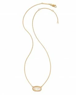 Kendra Scott Elisa 18k Gold Vermeil Pendant Necklace In Rainbow Moonstone 5 Kendra Scott Elisa 18k Gold Vermeil Pendant Necklace In Rainbow Moonstone -Demi-Fine Jewelry Shop kendra scott elisa pendant necklace 18k yellow gold vermeil rainbow moonstone 01