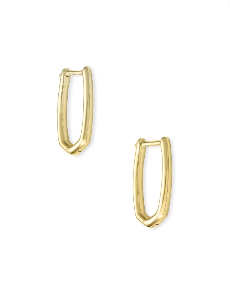 Kendra Scott Ellen Huggie Earrings In 18k Gold Vermeil 5 Kendra Scott Ellen Huggie Earrings In 18k Gold Vermeil - Image 5