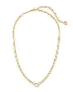 Kendra Scott Emilie Gold Multi Strand Necklace In Iridescent Drusy 5 Kendra Scott Emilie Gold Multi Strand Necklace In Iridescent Drusy -Demi-Fine Jewelry Shop kendra scott emilie multi strand necklace gold iridescent drusy 01 lg