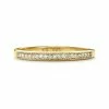 Kendra Scott Ensley 18k Gold Vermeil Band Ring In White Diamond