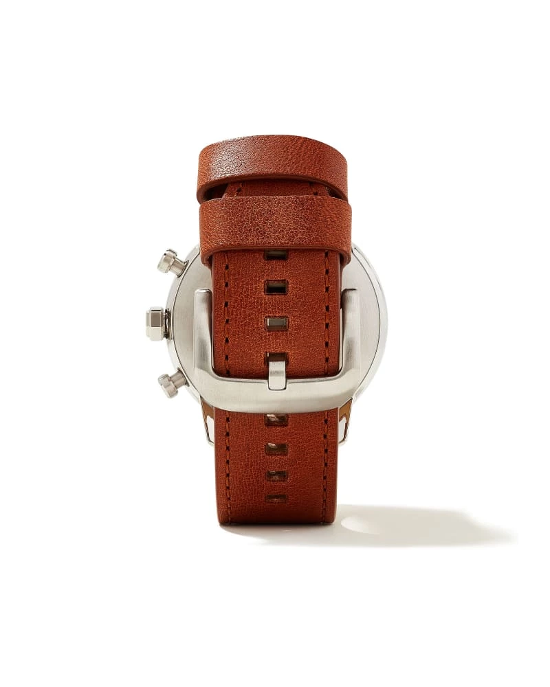 Kendra Scott Evans Stainless Steel 44mm Field Watch In Ivory 2 Kendra Scott Evans Stainless Steel 44mm Field Watch In Ivory - Image 2