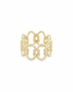 Kendra Scott Fallyn Band Ring In Gold