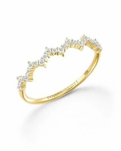 Kendra Scott Finley 14k Yellow Gold Band Ring In White Diamond 9 Kendra Scott Finley 14k Yellow Gold Band Ring In White Diamond -Demi-Fine Jewelry Shop kendra scott finley band ring 14k yellow gold white diamond 01 lg
