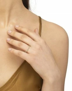 Kendra Scott Finley 14k Yellow Gold Band Ring In White Diamond 7 Kendra Scott Finley 14k Yellow Gold Band Ring In White Diamond -Demi-Fine Jewelry Shop kendra scott finley band ring 14k yellow gold white diamond 03 lg