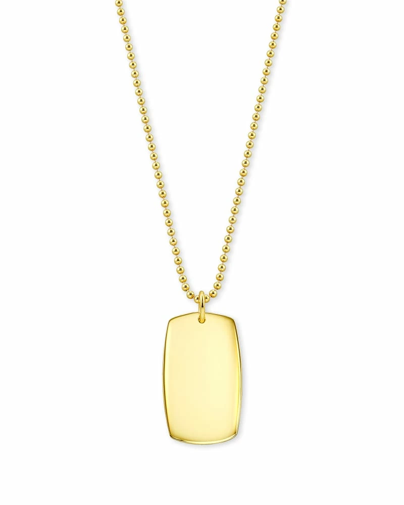 Kendra Scott Folds Of Honor Pendant Necklace In 18k Gold Vermeil 1 Kendra Scott Folds Of Honor Pendant Necklace In 18k Gold Vermeil