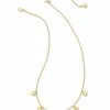 Kendra Scott Gabby Strand Necklace In Gold