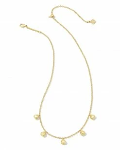 Kendra Scott Gabby Strand Necklace In Gold