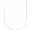 Kendra Scott Heart 14k Yellow Gold Pendant Necklace In White Diamonds