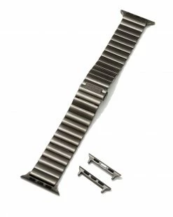 Kendra Scott Hudson Watch Band In Gunmetal Stainless Steel -Demi-Fine Jewelry Shop kendra scott hudson watch band gunmetal stainless steel 02