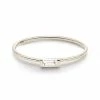 Kendra Scott Isabella 14k White Gold Band Ring In White Diamond