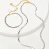 Kendra Scott Kassie Chain Set Of 2 In Mixed Metal